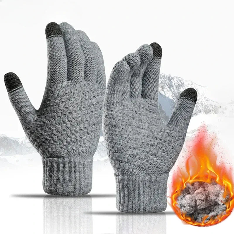 Women's and Men's Warm Winter Touch Screen Gloves