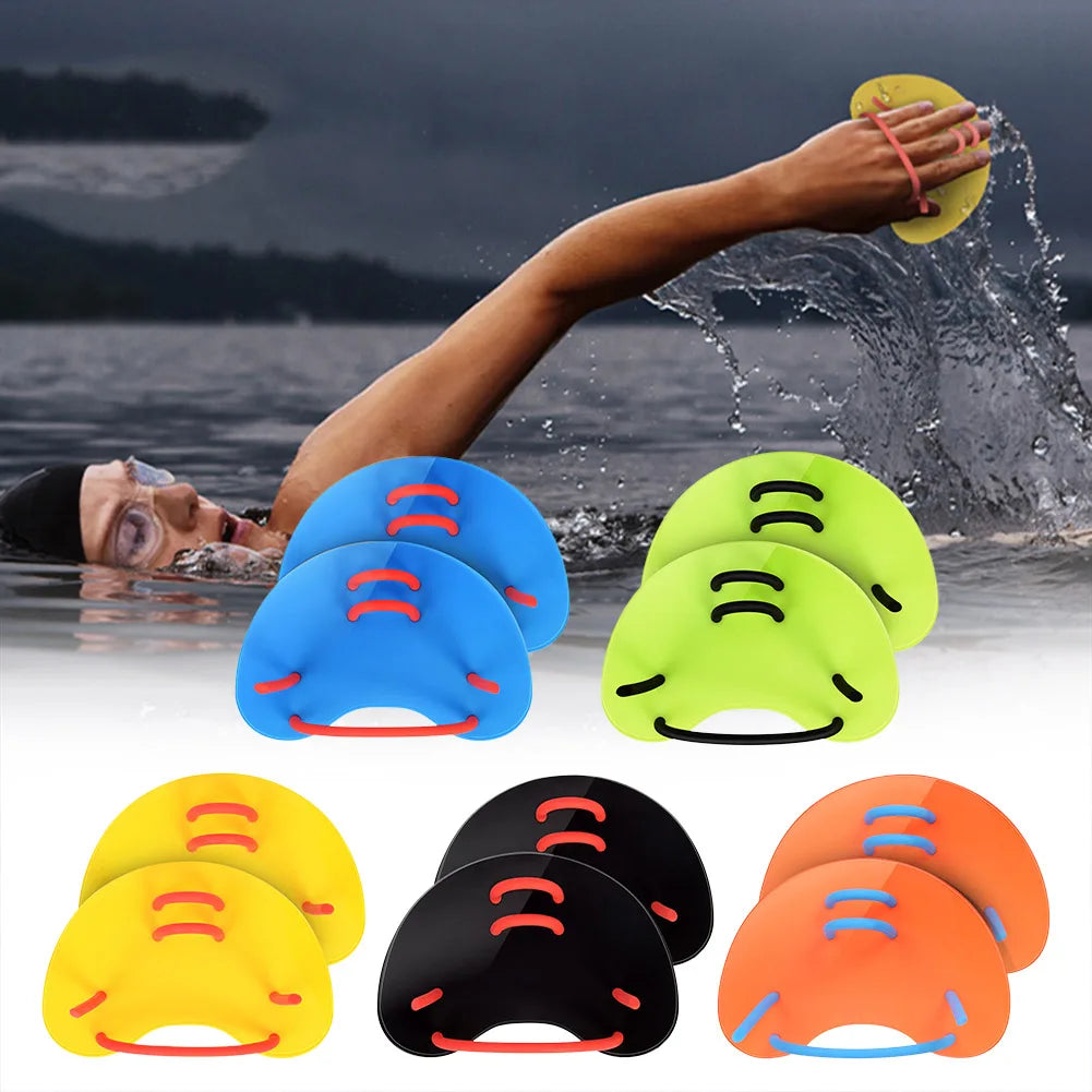 Silicone Swimming Paddles