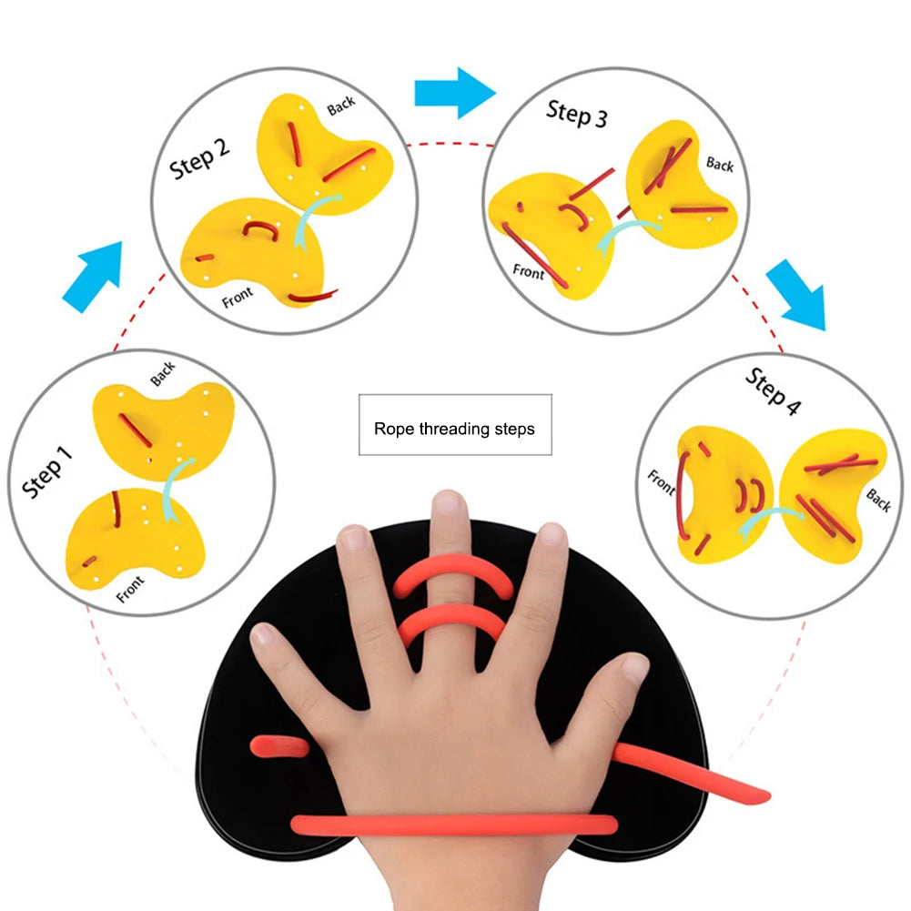 Silicone Swimming Paddles