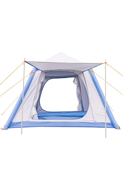 Easy Setup 4 Season Waterproof Windproof Outdoor Blow Up Luxury Cabin Tent
