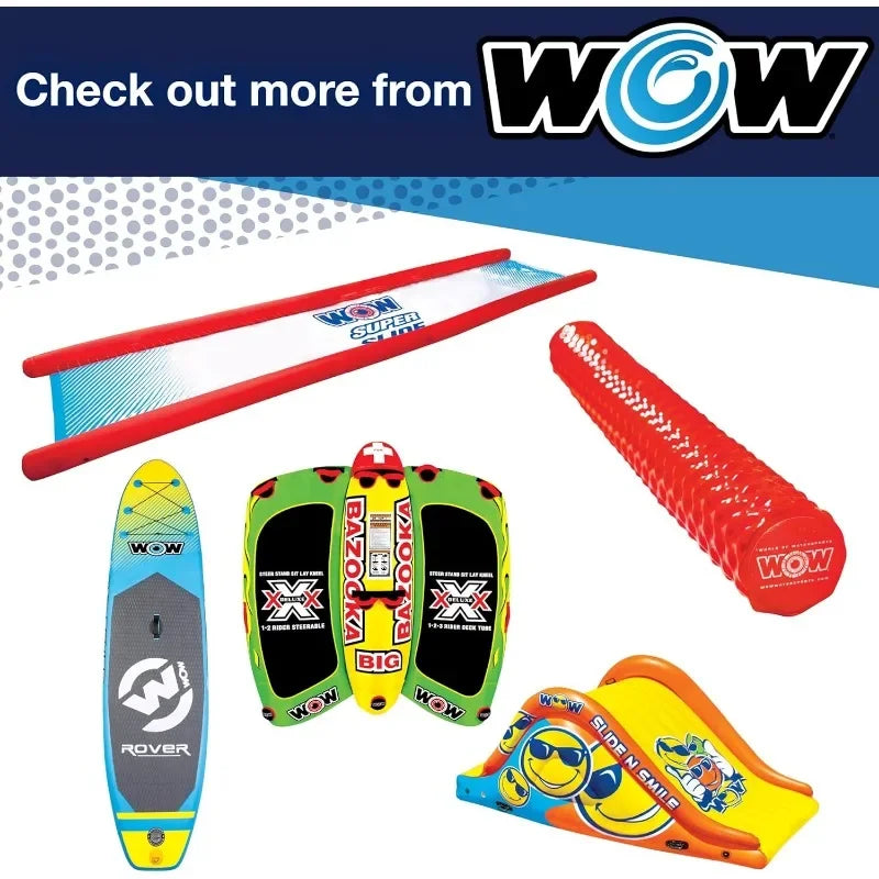 WOW Sports Bubba Towable Tube for Boating