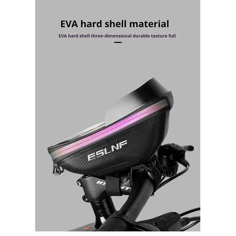 ESLNF Hard Shell Cycling Phone Bag