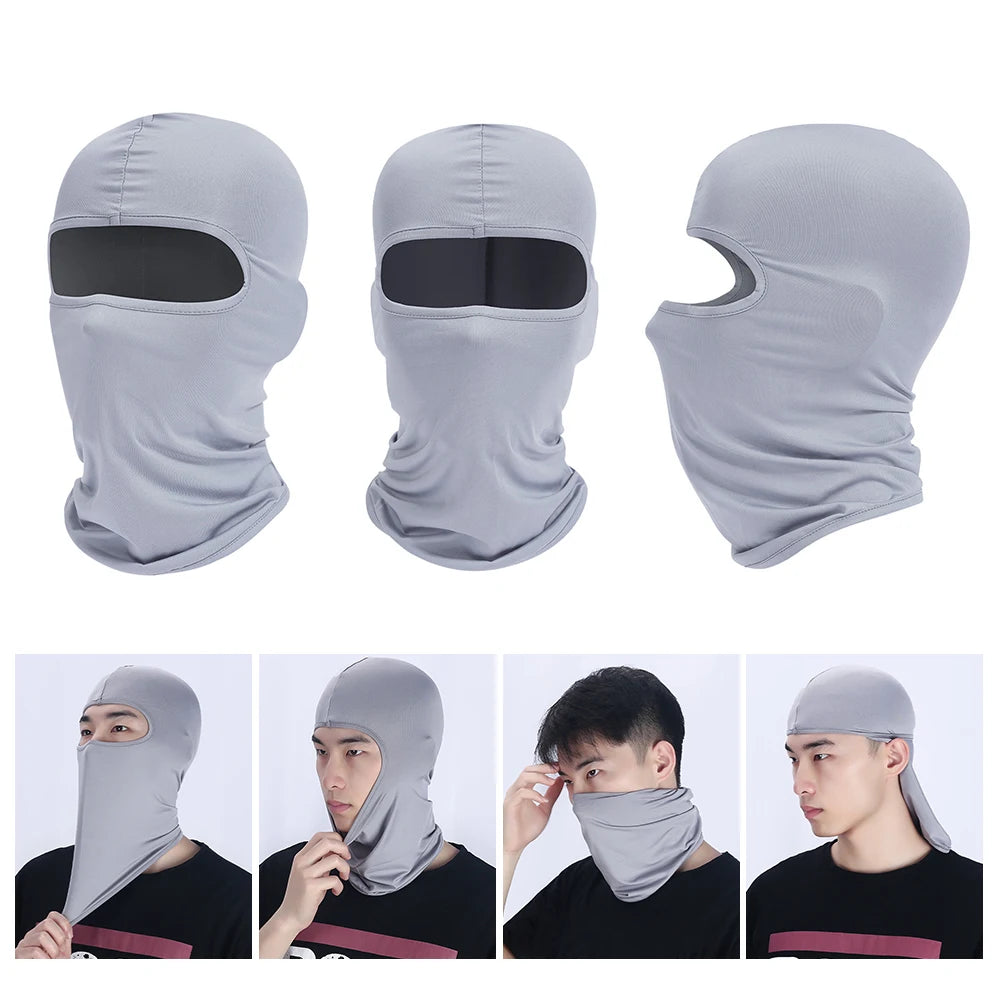 Men's Cycling Balaclava Full Face Ski Mask