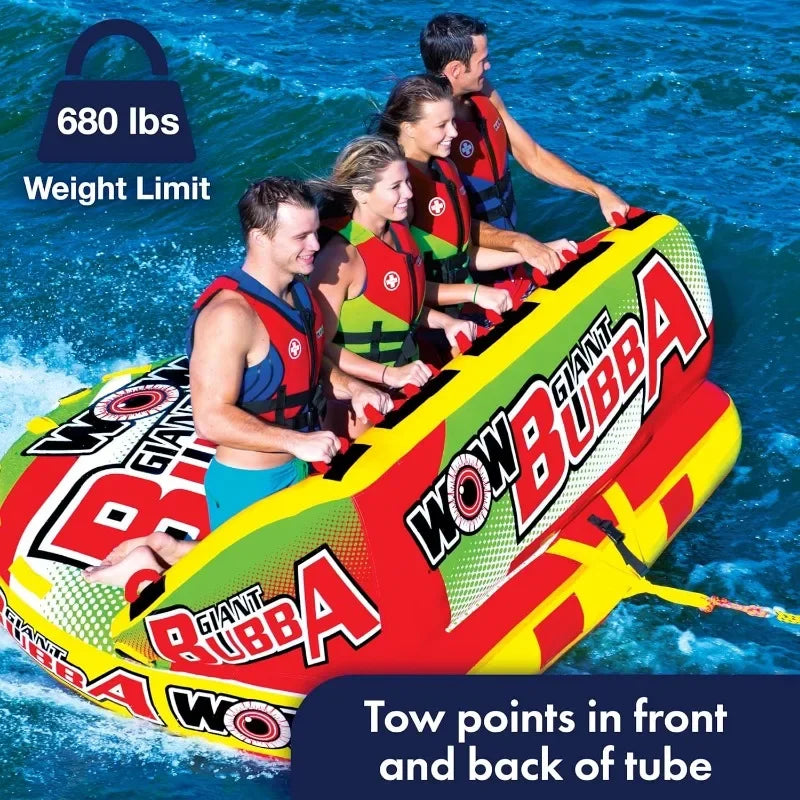 WOW Sports Bubba Towable Tube for Boating