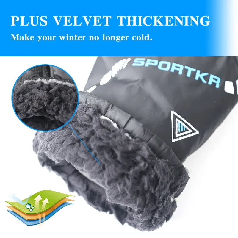 Waterproof Cycling Winter Gloves