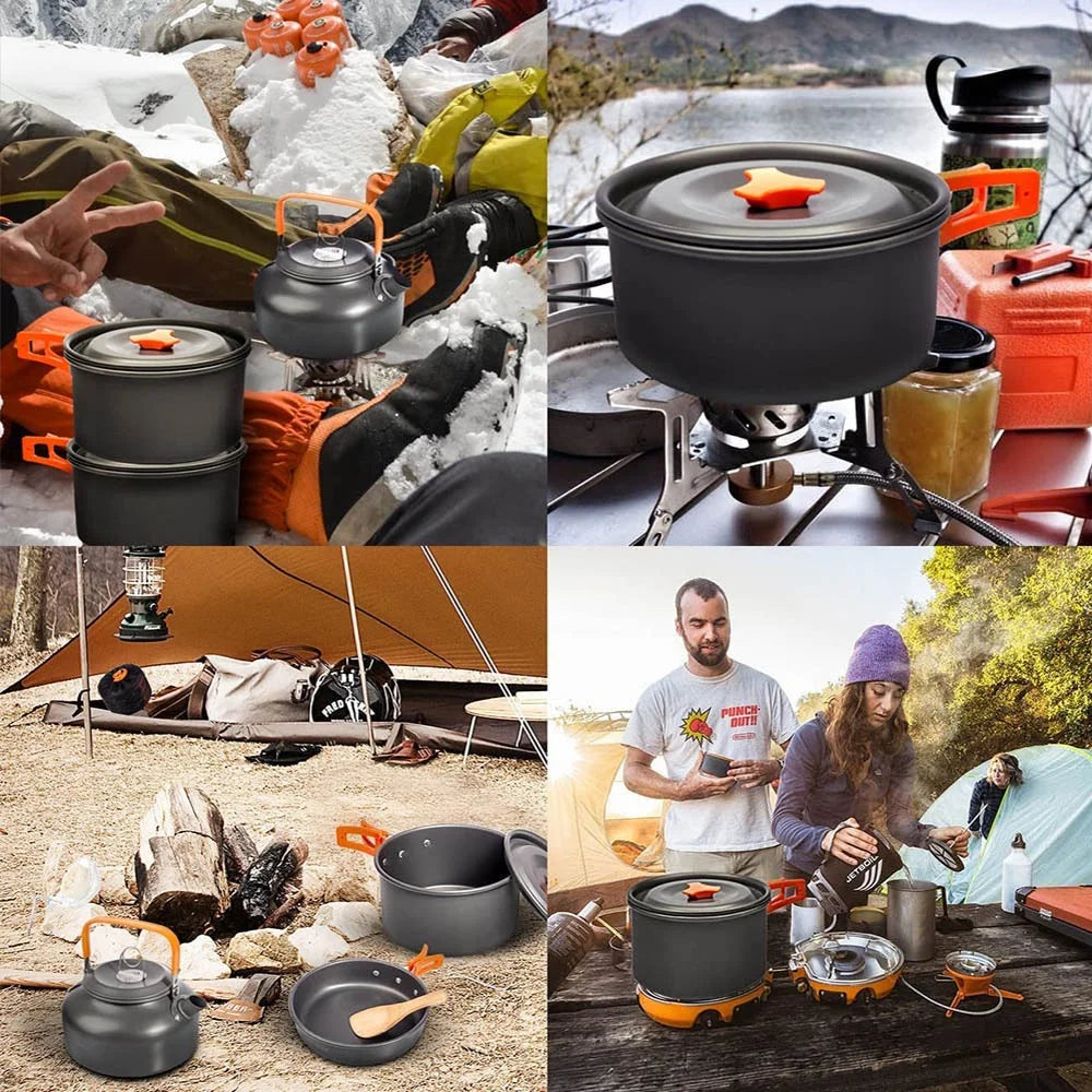 Camping Cooking Set