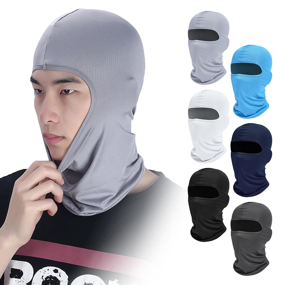 Men's Cycling Balaclava Full Face Ski Mask