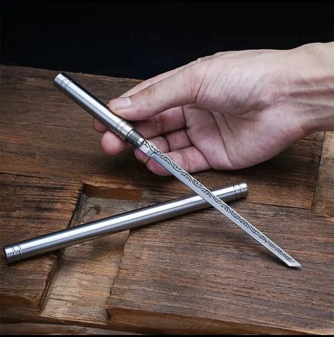 All-Steel Bully Stick Fruit and Tea Knife