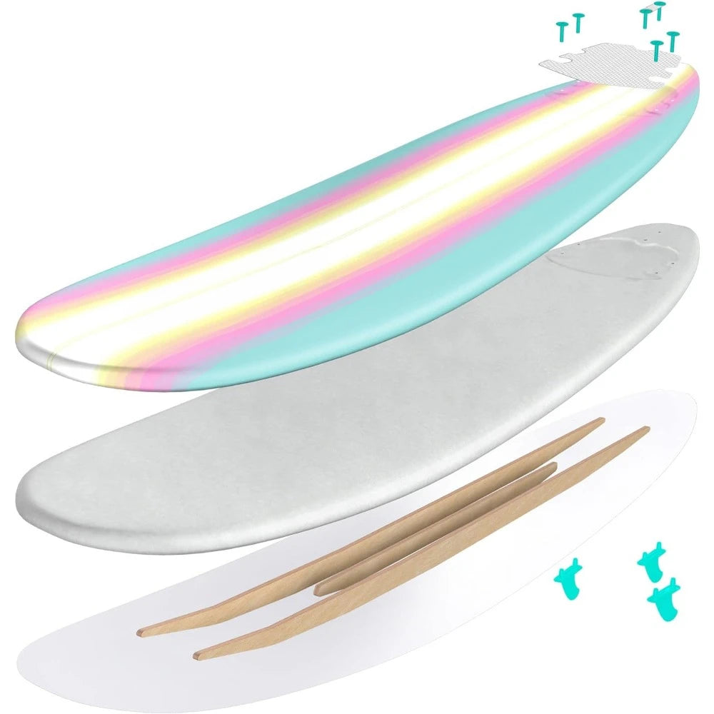 Classic Soft Top Wakeboard Foam