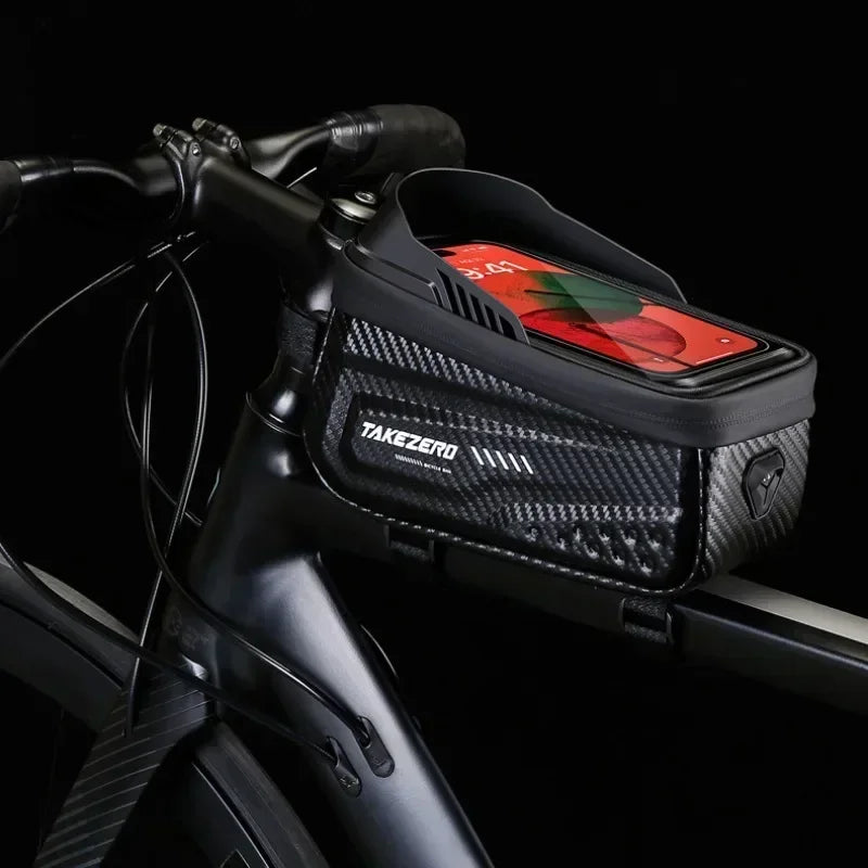 Bicycle Bags Seat, Top, Front, Phone, Tube