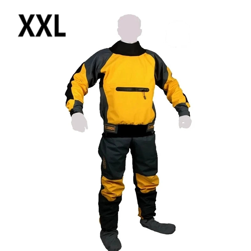 PVC Breathable Dry Sui for Paddling Canoeing Sailing Yachting