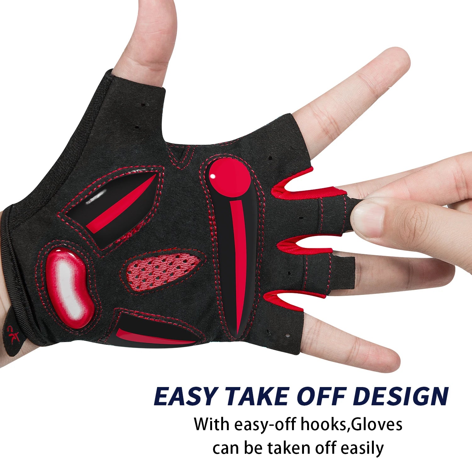 MOREOK Breathable 5MM  Bike Gloves