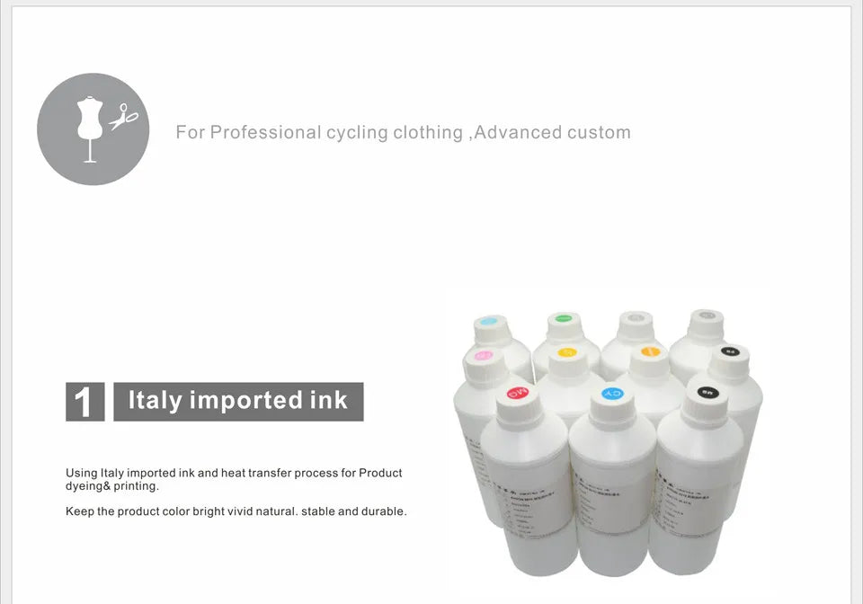 New  Winter Cycling Warm Fleece Jersey Set