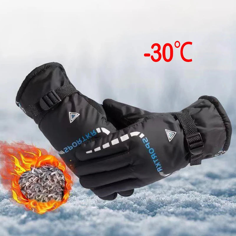 Waterproof Cycling Winter Gloves