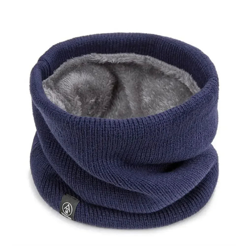 Fashion Soft Knitted Neck Warmer Sports Scarf