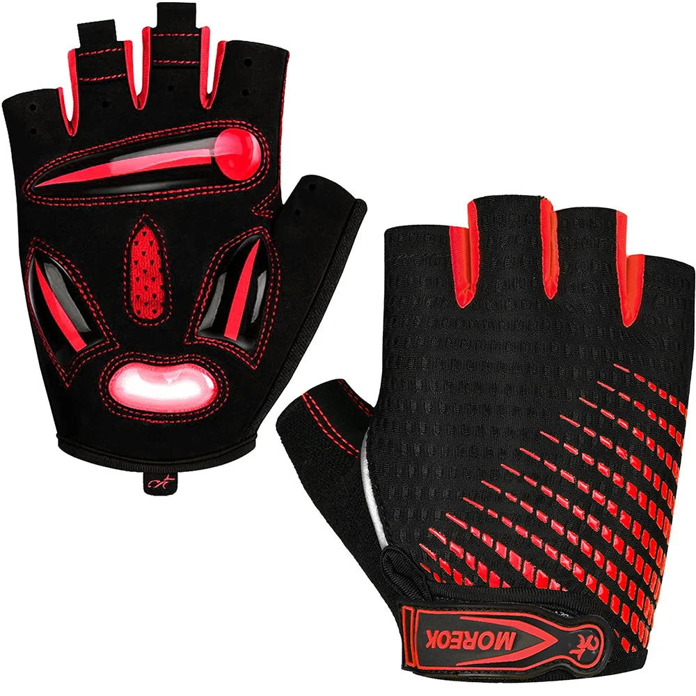 MOREOK Breathable 5MM  Bike Gloves