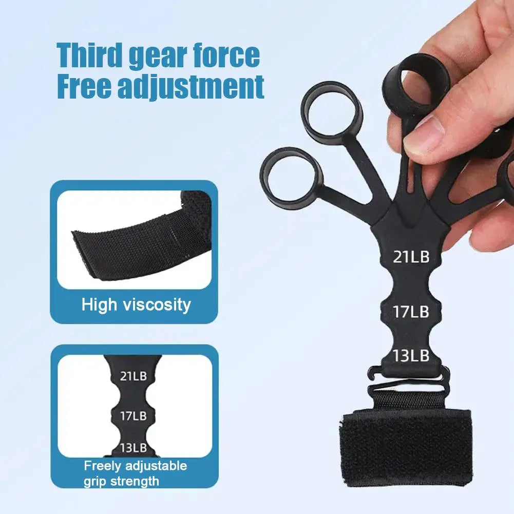 Training & Exercise 6 Resistance Finger Grip Hand Expander