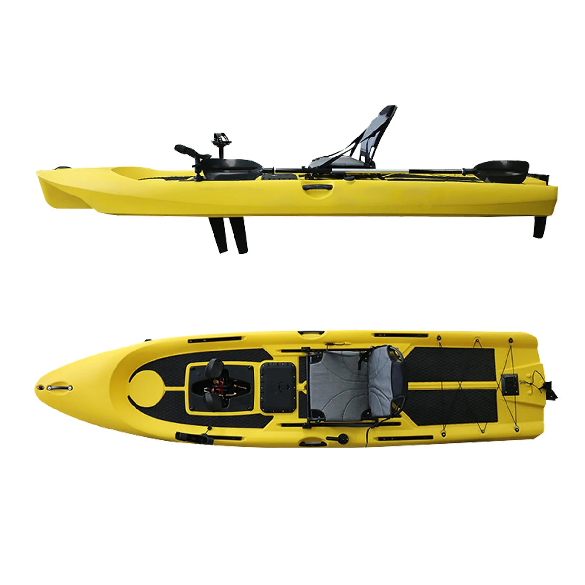 Pedal SUP Fishing  1 Person sit on top Kayak