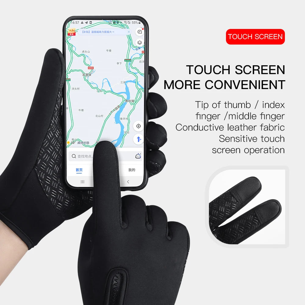 Waterproof Non Slip Warm Gloves