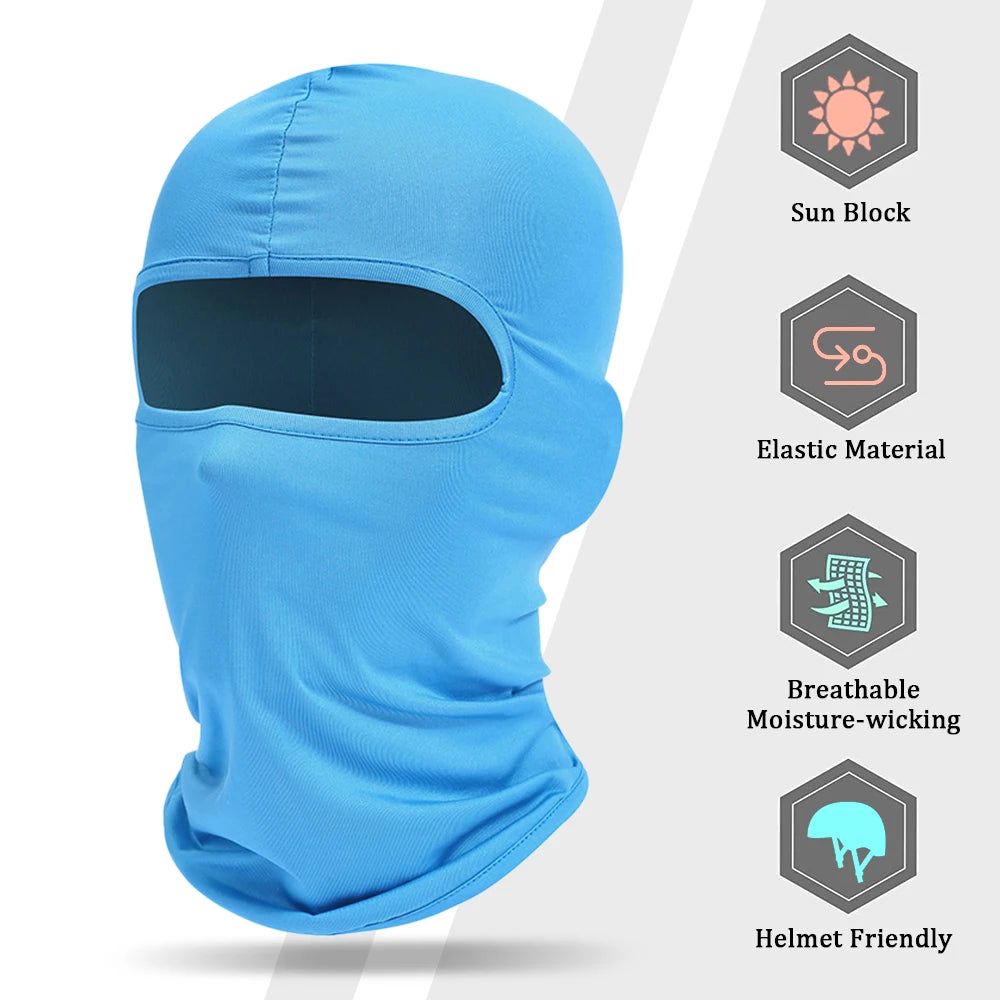 Men's Cycling Balaclava Full Face Ski Mask