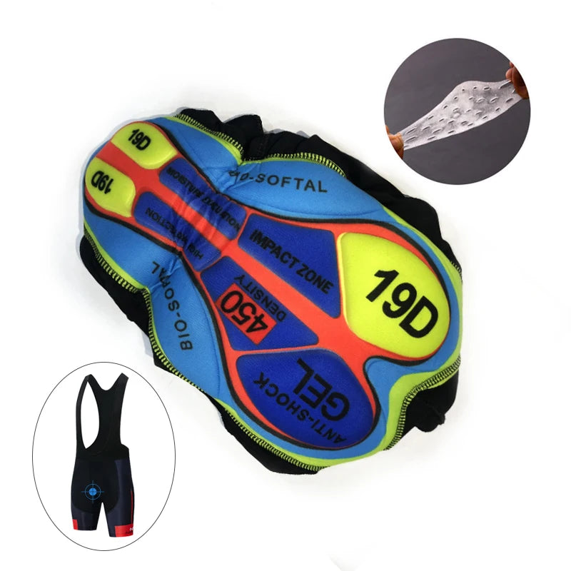 New  Winter Cycling Warm Fleece Jersey Set