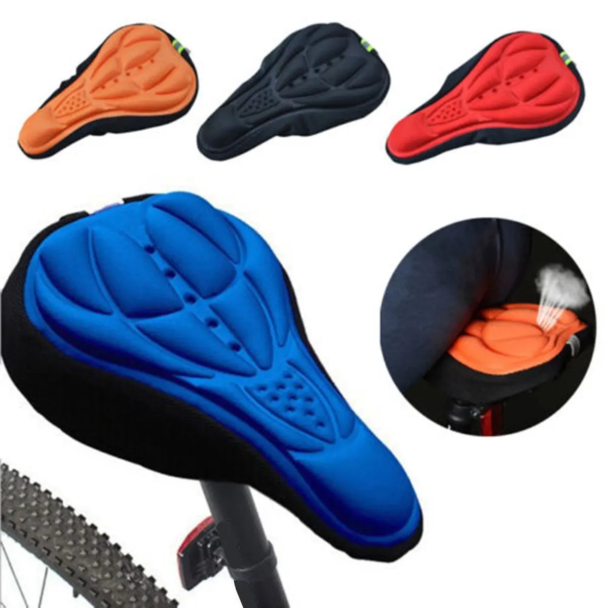 Soft Bike Seat Saddle Cover