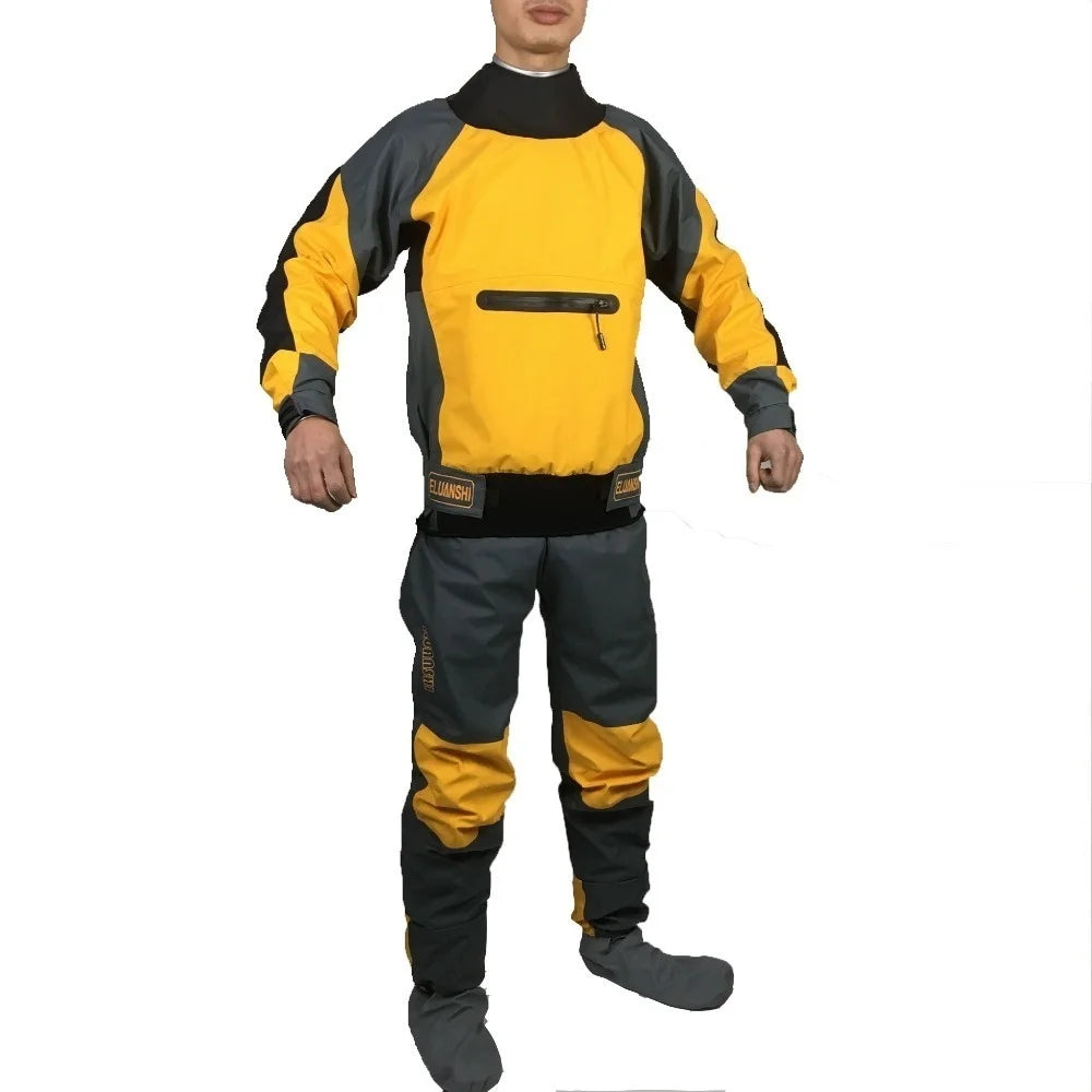 PVC Breathable Dry Sui for Paddling Canoeing Sailing Yachting