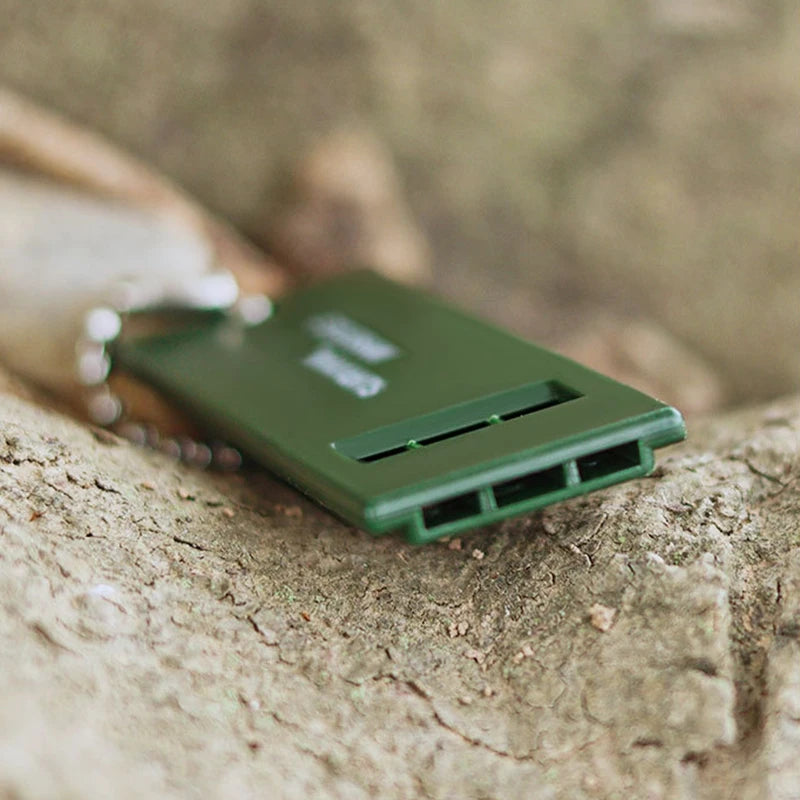 Camping Outdoor Survival Whistle Keychain