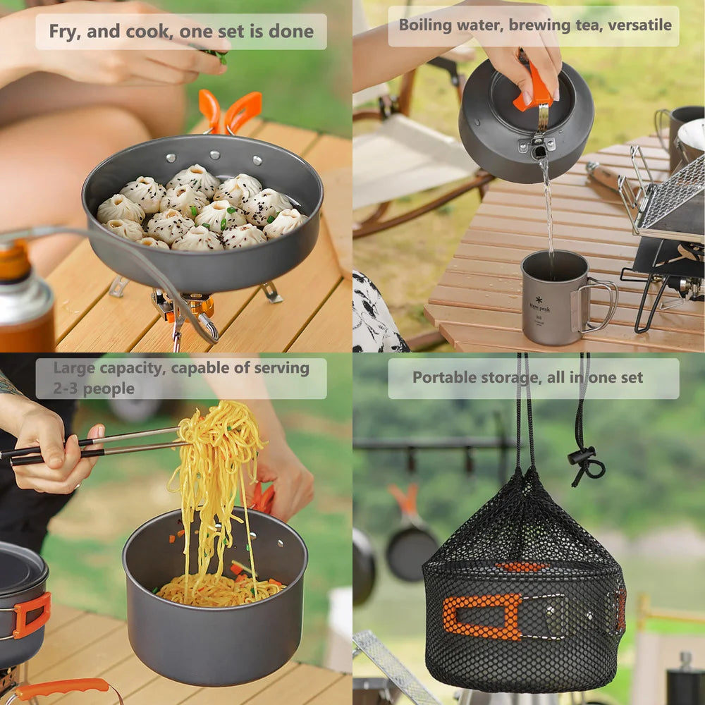 Camping Cooking Set