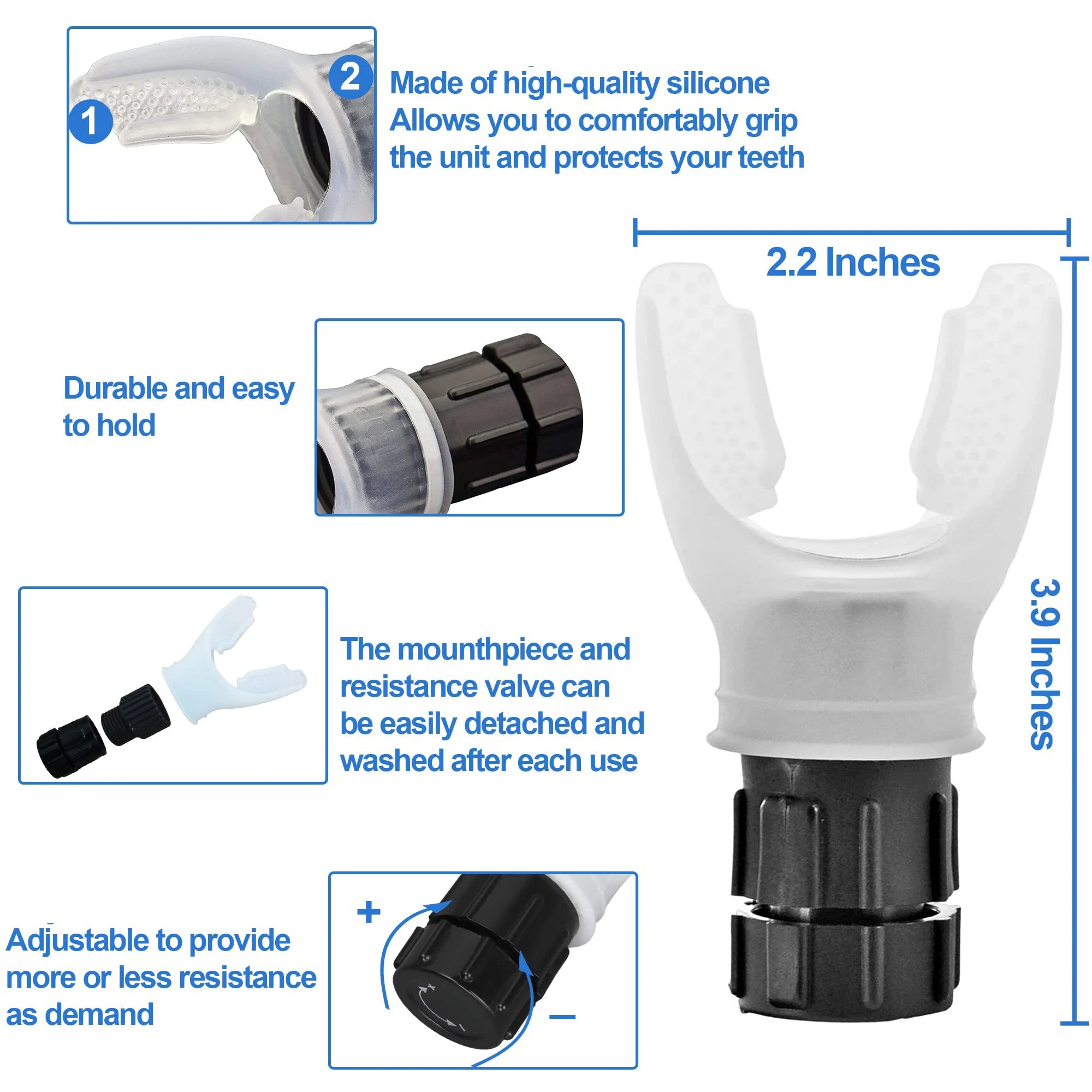 Breathing Lung Flexer Trainer