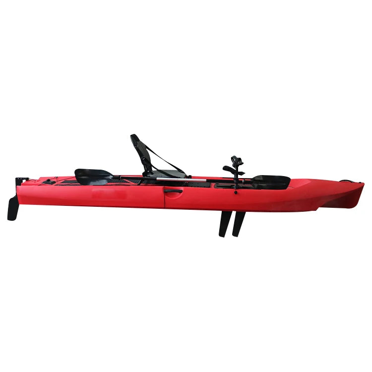 Pedal SUP Fishing  1 Person sit on top Kayak