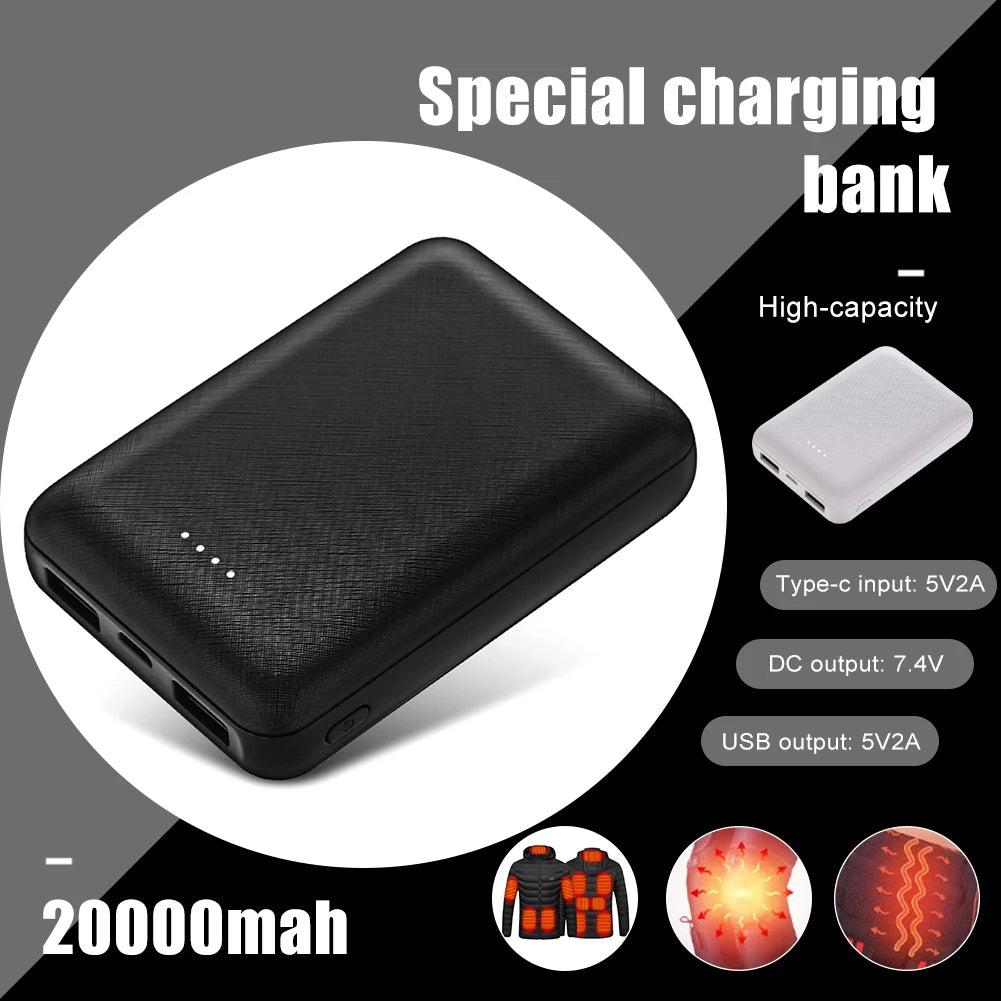 Portable Power Bank Winter Sports Accessories